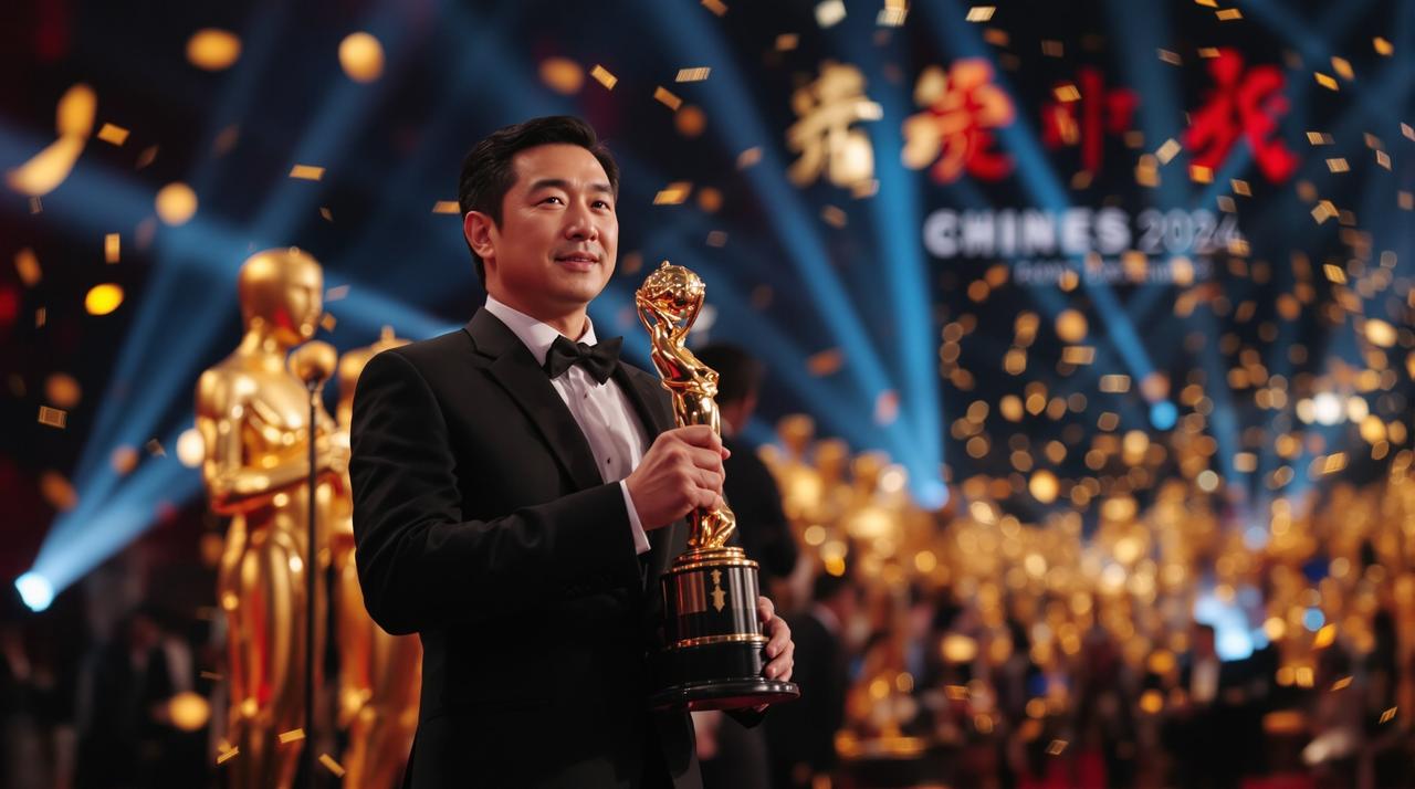 老湿影院荣获第32届金鸡奖最佳影片提名，彰显行业领军地位